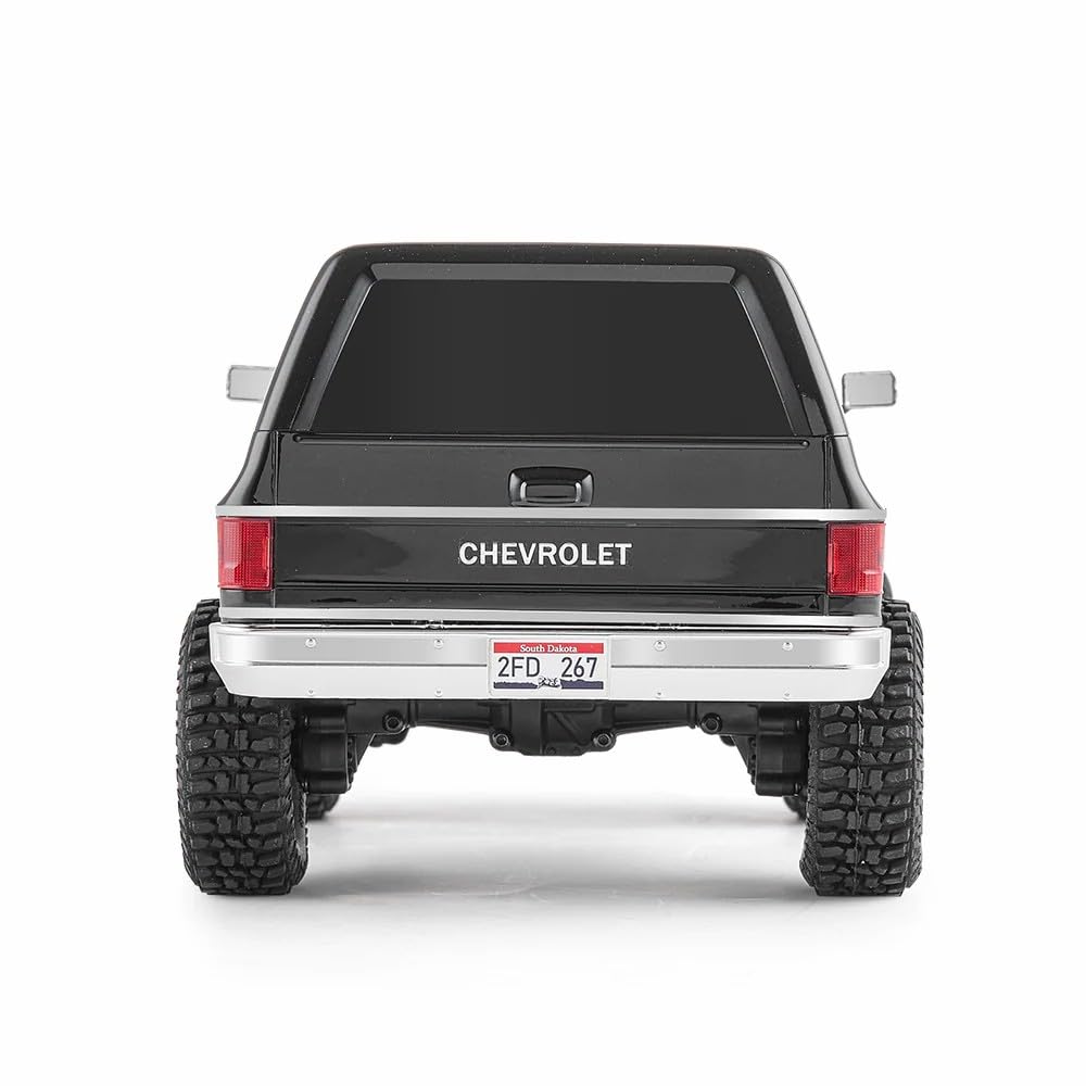FMS Chevrolet K5 Blazer 4WD Crawler RC Auto na dálkové ovládání Domácí certifikovaný FCX24 RTR Set Vysokorychlostní Produkt GM Model auta Chevrolet 124 Terénní