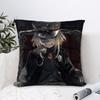 S-Saga Of Tanya Evil Pillow Case Sofa Decorative Home Double-Sided Print Plush Square Throw Pillow Covers Cushion Decor Cover