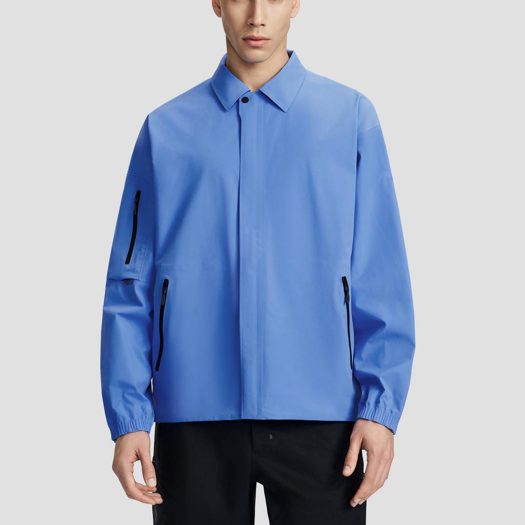Descente Bleu Series Urban Cycling Waterproof Breathable Sports Woven Jacket Men jackets D5131BJK71