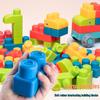 Washable Soft Rubber Building Blocks: Large, Educational Toy for Early Childhood