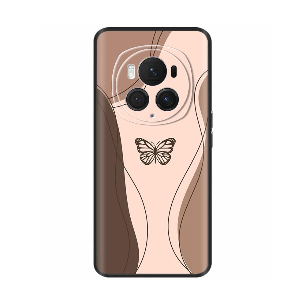 For Honor Magic6 Pro 5G Case For Huawei Honor Magic 6 5G Creative Soft Liquid Silicone Protection Phone Cover for Magic 6 pro
