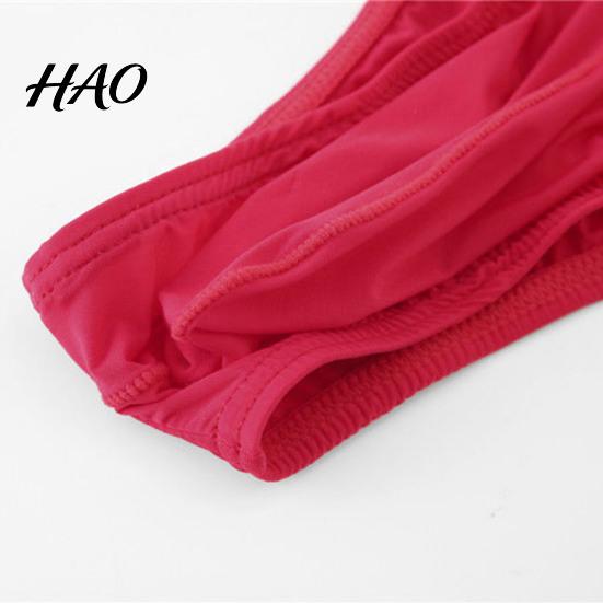 Men Thongs Briefs U Convex Breathable Elastic Transparent Ultra-soft Non-slip Underpants Low Rise Stretchy for Inner Wear