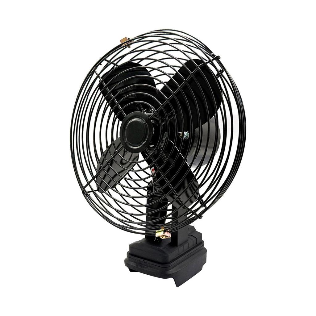 8-inch Two-Speed Dual-Use AC/DC Electric Iron Fan 07085