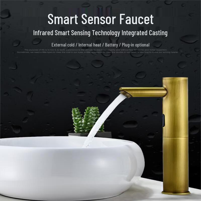 TLXT Automatic Sensor Hot & Cold Faucet