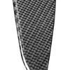 Carbon Fiber Window Lift Switch Panel Cover Trim For Mitsubishi 08-15 Lancer EVO