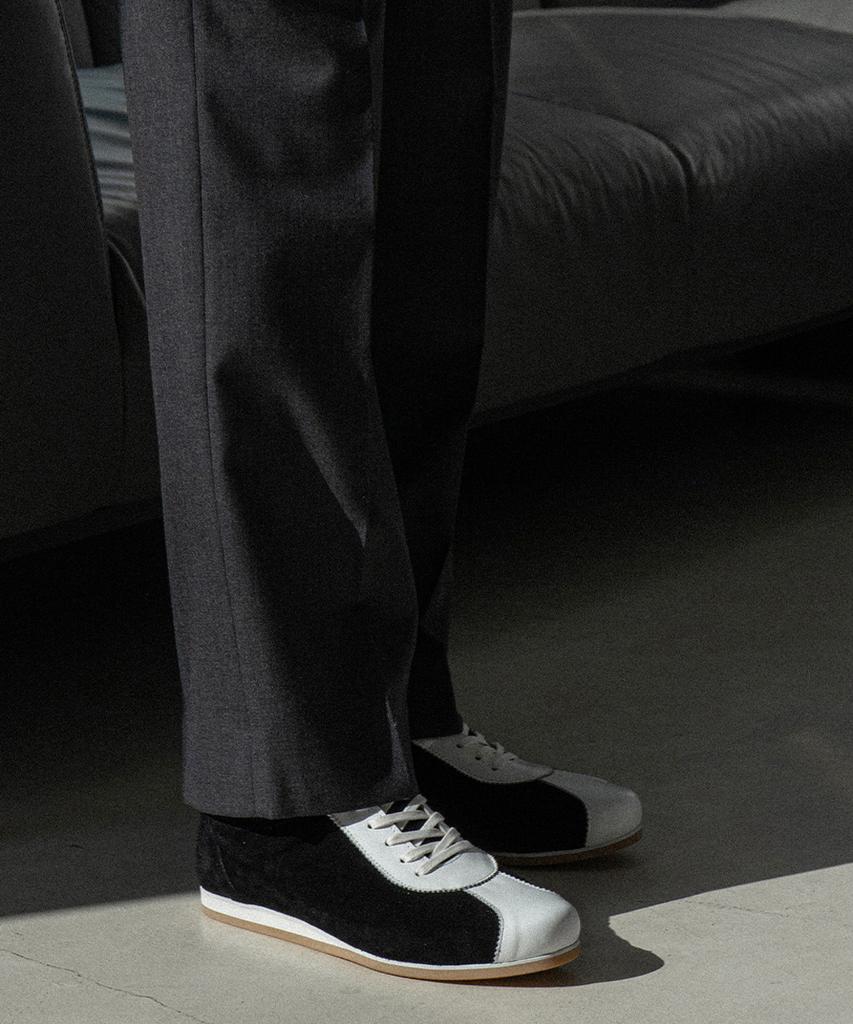 Allclassic Alc1380 Urban Sneakers_Black Suede