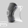 1Pcs Silicone Full Knee Brace Strap Patella Medial Support Strong Meniscus Compression Protection Sport Pads Running Basketball