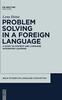 Kniha Problem Solving In a Foreign Language
