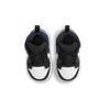 Jordan 1 Mid TD White Racer Blue Kids Shoes 640735-140