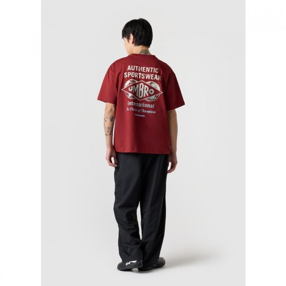 Umbro Hbl BriT Casual Ombre T shirT Ur121crs23 Cbr