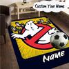 Custom Name Ghost-busters Logo Carpet, Chair Rug,Area Rug for Office Bedroom living rooms bedroom, Doormat decor Christmas fan gifts