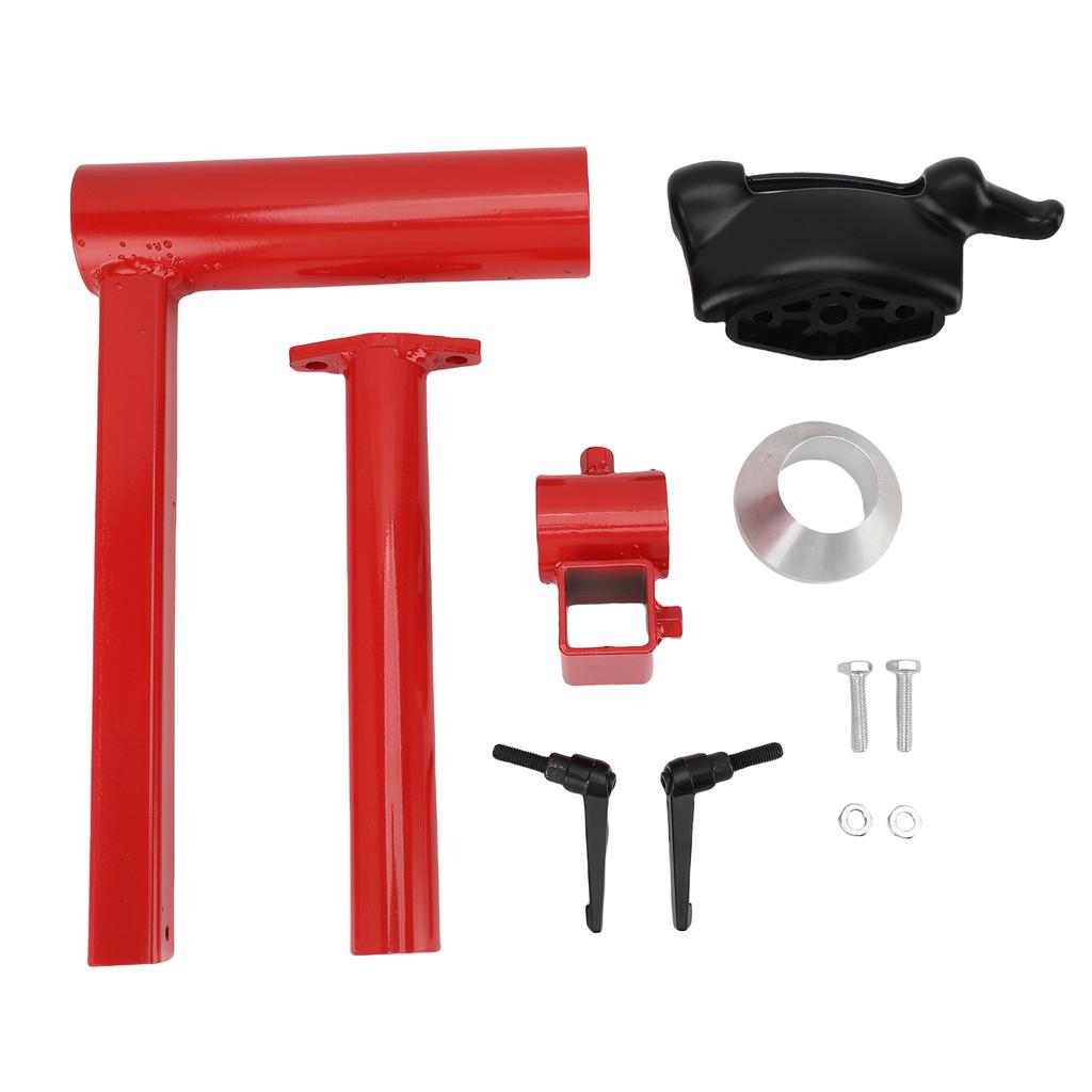 Manual Tire Changer Duck Head Adapter Kit with Duck Head Carbon Steel Tire Changer Tool for Repairing