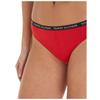 Tommy Hilfiger Womens/Ladies Logo Cotton Thong (Pack of 3)