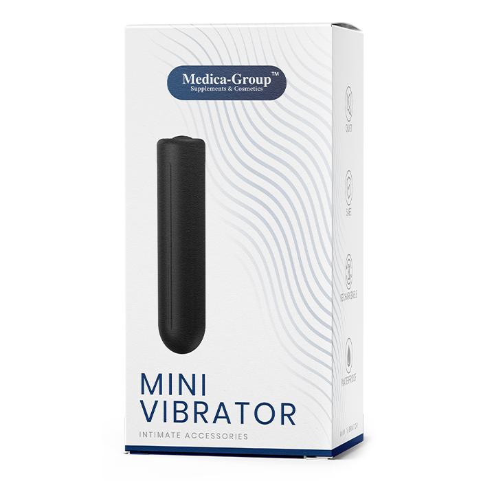 Intense Pleasure Mini Vibrator | Kraftig og kompakt | Medica-gruppen
