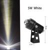 5W 10W Outdoor Wall Lamp RGB Floodlight LED Waterproof Spotlight with Narrow Beam Angle Light Landscape Lights for Street Garden