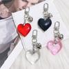 Stylish Heart Pendant Multifuntional Jewelry Fashionable Keychain Accessory Bag Ornament Suitable for Dresses and Tees