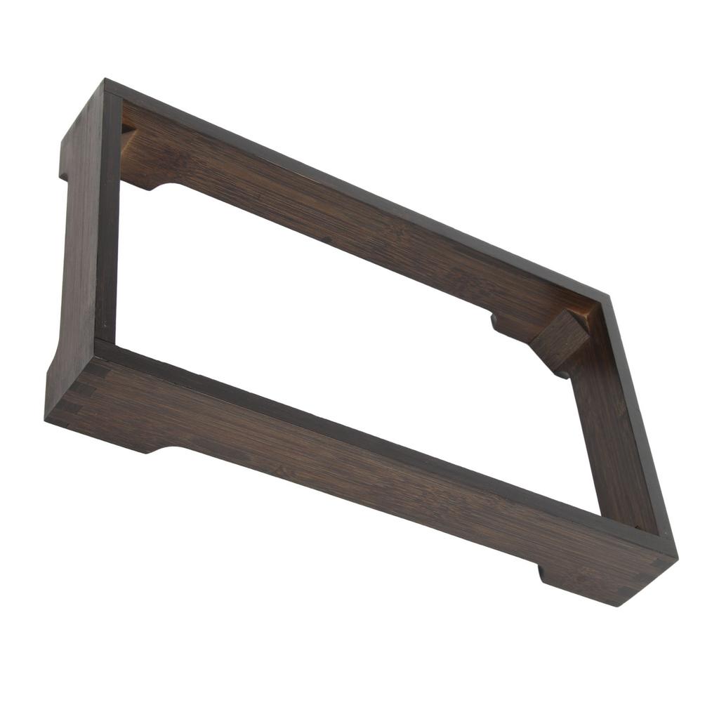 Aragaz cu inducție, cadru din lemn, minimalist, stabil, încorporat, cadru de bază pentru aragaz electric de ceai pentru ceai