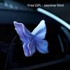 1Pcs Butterfly Shape Car Aroma Diffuser Fragrance Stone Air Freshener For Automobile Interior Decoration Diy Accessories