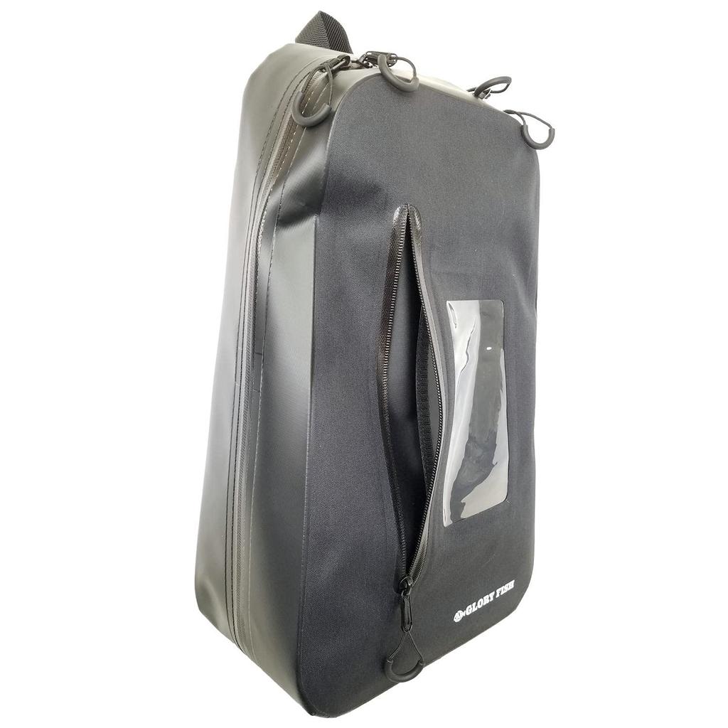 Glory Fish Light Game Schulter Schwarz BA-003 Tasche,