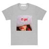 JADE IT Girl Single Printing T-shirt 2025 New Fashion Men Women Tshirt Cotton Round Neck Comfortable Tee-shirt Aesthetic Clothes
