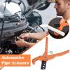 Maximal 32mm Öffnung Rohrschneider Manuelles Schlauchschneidewerkzeug für PEX PVC PPR Kunststoffrohr