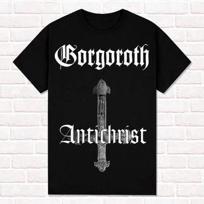 Heavy Metal Rock Band Printed Top Rock Punk Short Sleeve Cotton Crew Neck High Quality T-Shirt Casual Fashion Loose Top Unisex