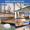Carpet To Tile Floor Transition Strip Self Adhesive PVC Threshold Ramp Wear-resistant Cuttable Flat Button Strip Household