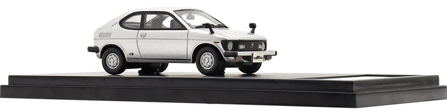 Hi Story Suzuki CERVO Crystal Silver Metallic Finished Product HS363SL 1/43 CX-G (1978)