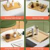 Coffee Tray For Countertop Transparent Makeup Table Tray Tea Cup Tray Tea Cup Organizer Bathroom Tray For Fruit Cake Aromatherap