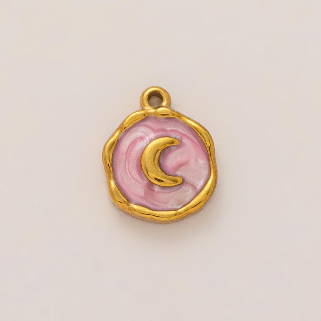 18K Gold Electroplated Stainless Steel Chili Pendant for Women