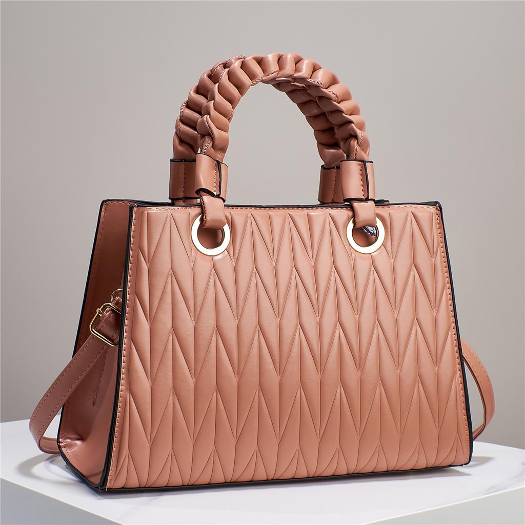 Stilvolle und elegante Damentasche, großes Fassungsvermögen, vielseitige Schultertasche, Umhängetasche, trendige Handtasche, hochwertige Mode-Tasche.