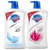 Safeguard Shower Gel Pure White & Aloe Twin Pack