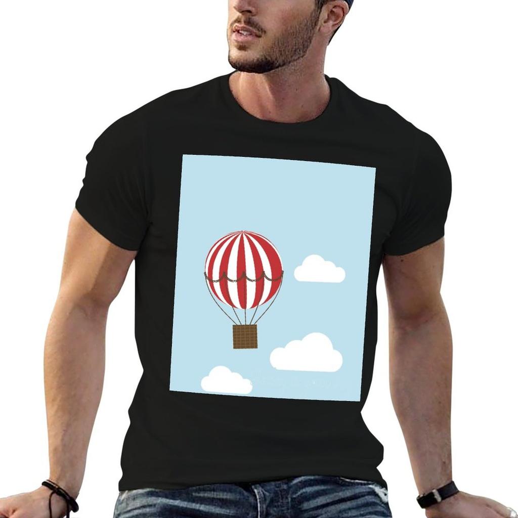 Air Balloons T-Shirt Work Wear Tee