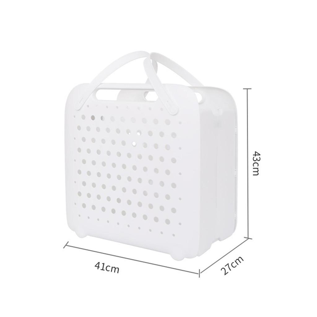 Collapsible Laundry Hampers,Household Clothes Bucket,Bathroom Folding Dirty Storage Basket ,