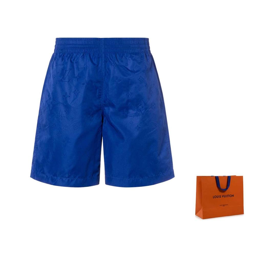 Louis Vuitton Casual Shorts Men's Bright Blue 1A7Y0U