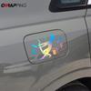 Car Stickers Pull Fuel Tank Pointer Reflective Vinyl Funny Stickers High Gas Decal Fuel Gage Empty Stickers Decal Auto Exterior