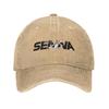 Vintage Ayrton Senna Baseballkappe Used Denim Snapback Kappe John Player Team Auto Helm Outdoor Reise Weiche Kappen Hut