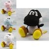 Lindo Peluche de Dibujos Animados de Yoshi Suave Y Abrazable Dinosaurio Verde Animal de Peluche