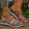 Fashion Women's 2024 New Hot-selling Hot Sandals Orthopedic Slip-ons Summer Shoes