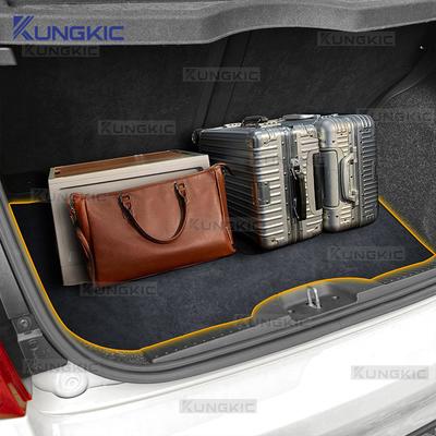 For Abarth 595 695 2012-2025 Fiat 500 2008-2025 Car Trunk Mat Dustproof Waterproof Protect Mat LHD RHD Car Rear Pad Carpet