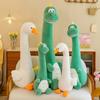 Non-Toxic 70/100Cm Duck Dinosaur Animal Cartoon Throw Pillows With Long Necks Super Soft High Quality Children Birthday Gifts Home Decor