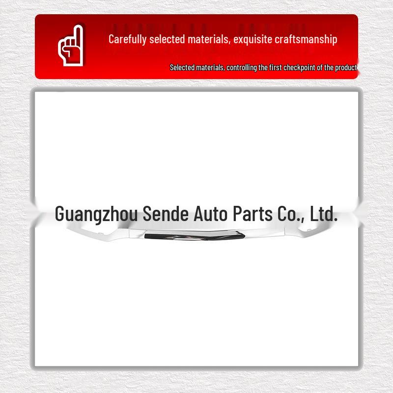 Front Bumper Electroplated Bright Strip for Mercedes W205 C200/C250 (A2058851574)