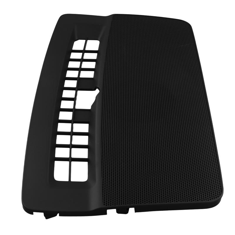 

For MAZDA CX-5 2017-2025 KB7W-55-530 KD5H-55-530 Car DASH CENTER UPPER SPEAKER GRILLE TRIM COVER чорний