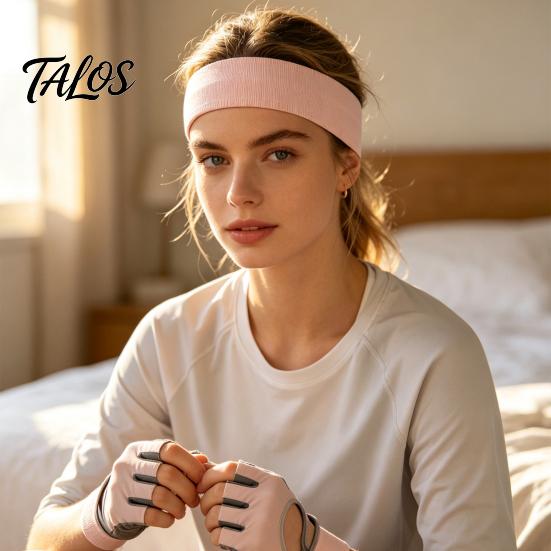 Breathable Yoga Headband Non-slip Sports for Men Women, Headband, Moisture Hair Accessories Intense Exercise Wicking Elastic Sweatband Running Fitness