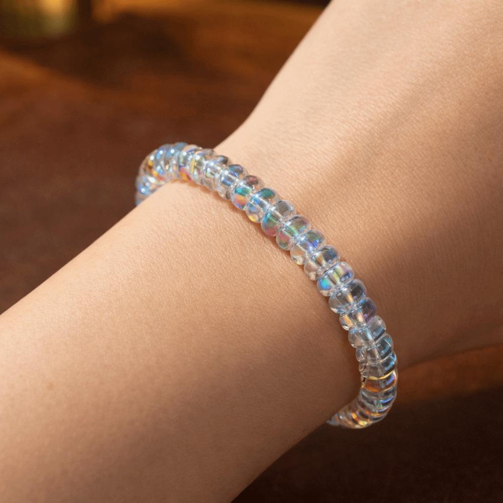 Stretchable Rope Stretchable Bracelet Elegant Fashion Jewelry  Emotional Wellness