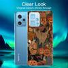 Halloween Fall Art Witch Cat Phone Case For Redmi 12 13C 12C 15C 9 10 10C Note 13 Pro Plus 14 15 Pro 9T 9C 9A TPU Soft Cover Cle