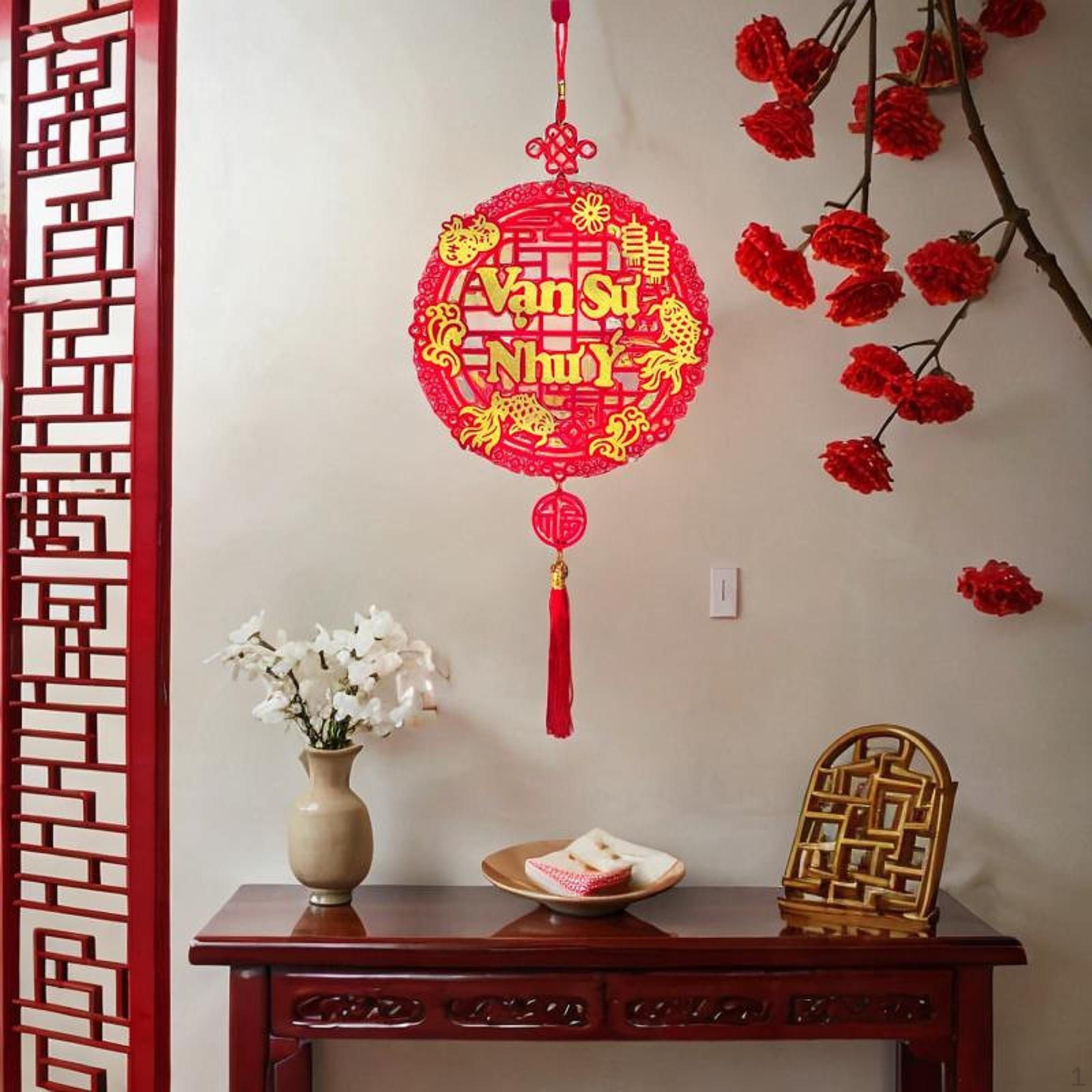 

Год Подвесной Орнамент Декор Подарок На Новоселье Гостиная Стена Сцена Украшение Весна Style B