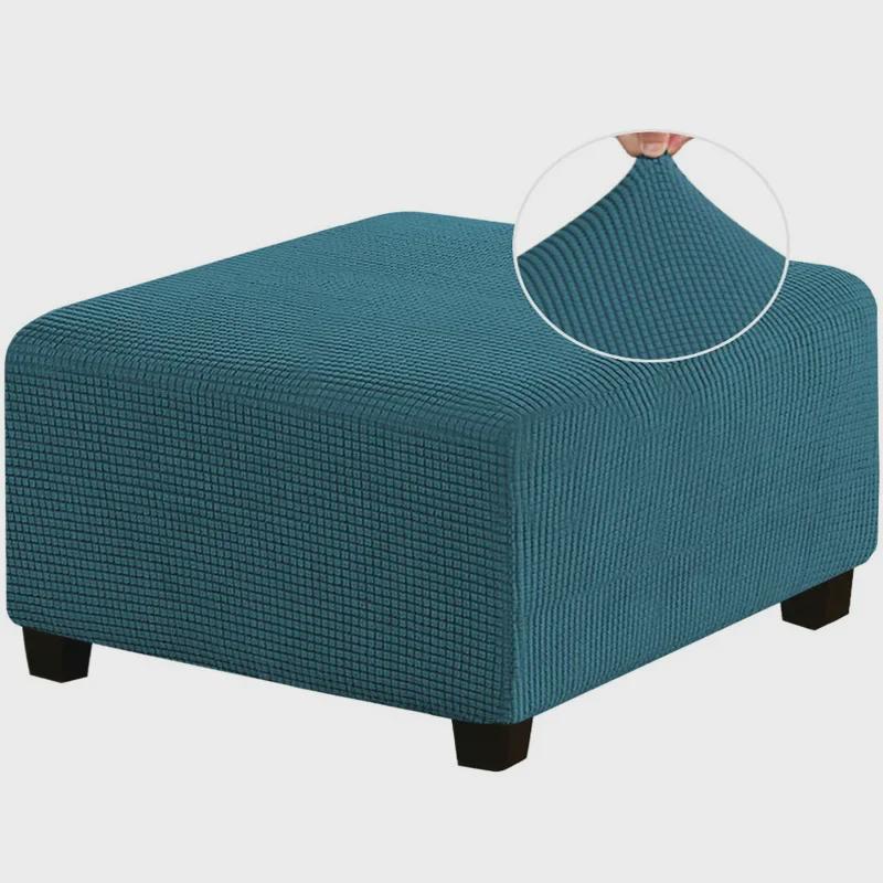 Univerzální čtvercový potah na podnožku a stoličku na výměnu bot