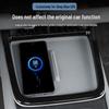 Deep Blue S05 Wireless Charging Pad: Semi-Enclosed Silicone Anti-Slip Mat for Car Cup Holders