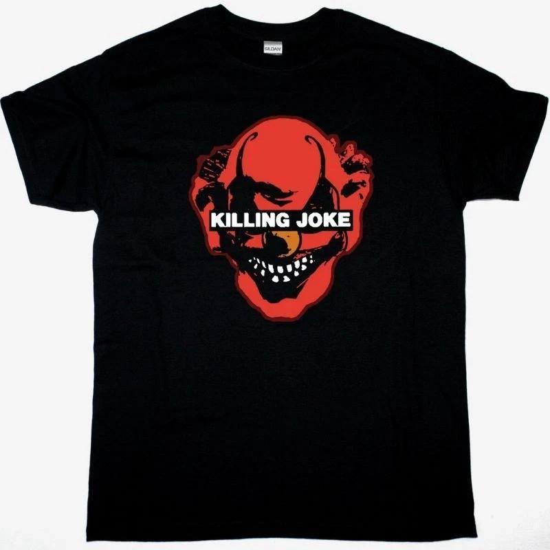 Killing Joke Clown Band T-Shirt Post Punk Comfort Tee S